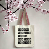 Tote Bag Premium à personnaliser avec votre Ville - 2 Coloris - Cadeau Personnalisable - Cadeau Personnalisable - Cadeaux-Positifs.com -Bleu-