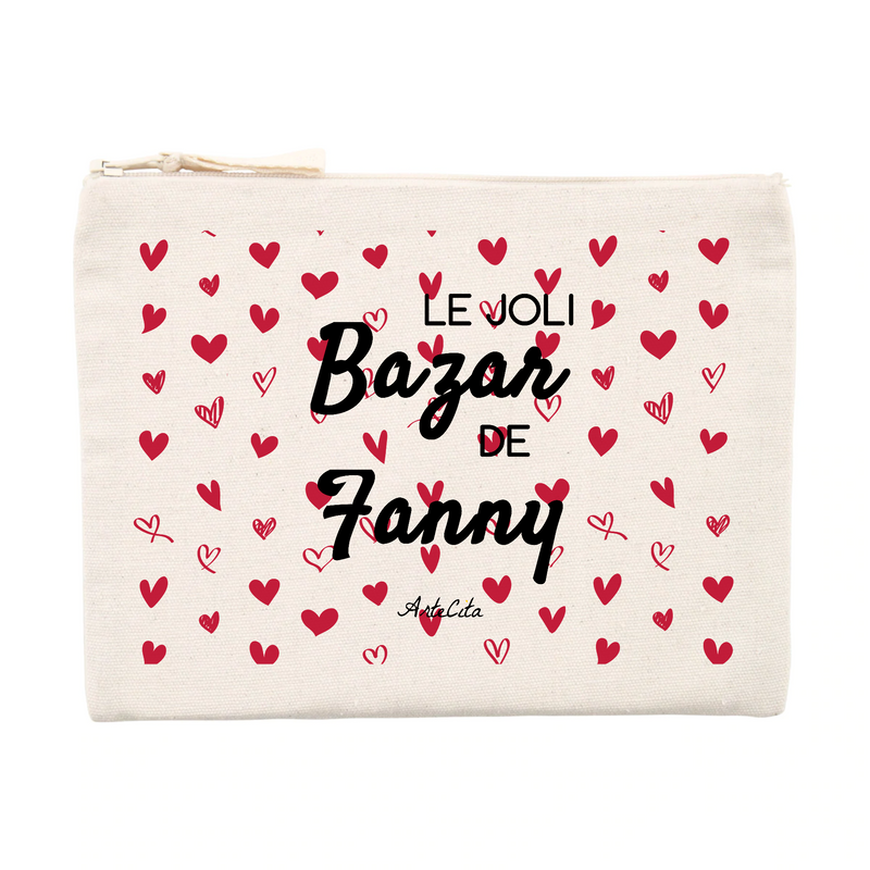 Cadeau anniversaire : Pochette - Le joli Bazar de Fanny - Cadeau Durable & Original - Cadeau Personnalisable - Cadeaux-Positifs.com -Unique-Beige-