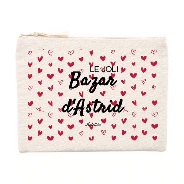 Tote Bag Premium - Le joli Bazar d'Astrid - 2 Coloris - Durable - Cadeau Personnalisable - Cadeaux-Positifs.com -Unique-Beige-