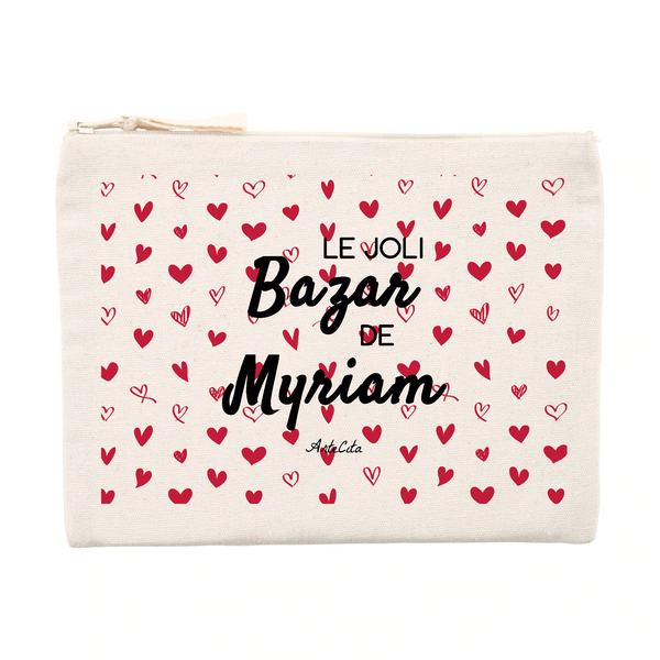 Pochette - Le joli Bazar de Myriam - Cadeau Durable & Original - Cadeau Personnalisable - Cadeaux-Positifs.com -Unique-Beige-