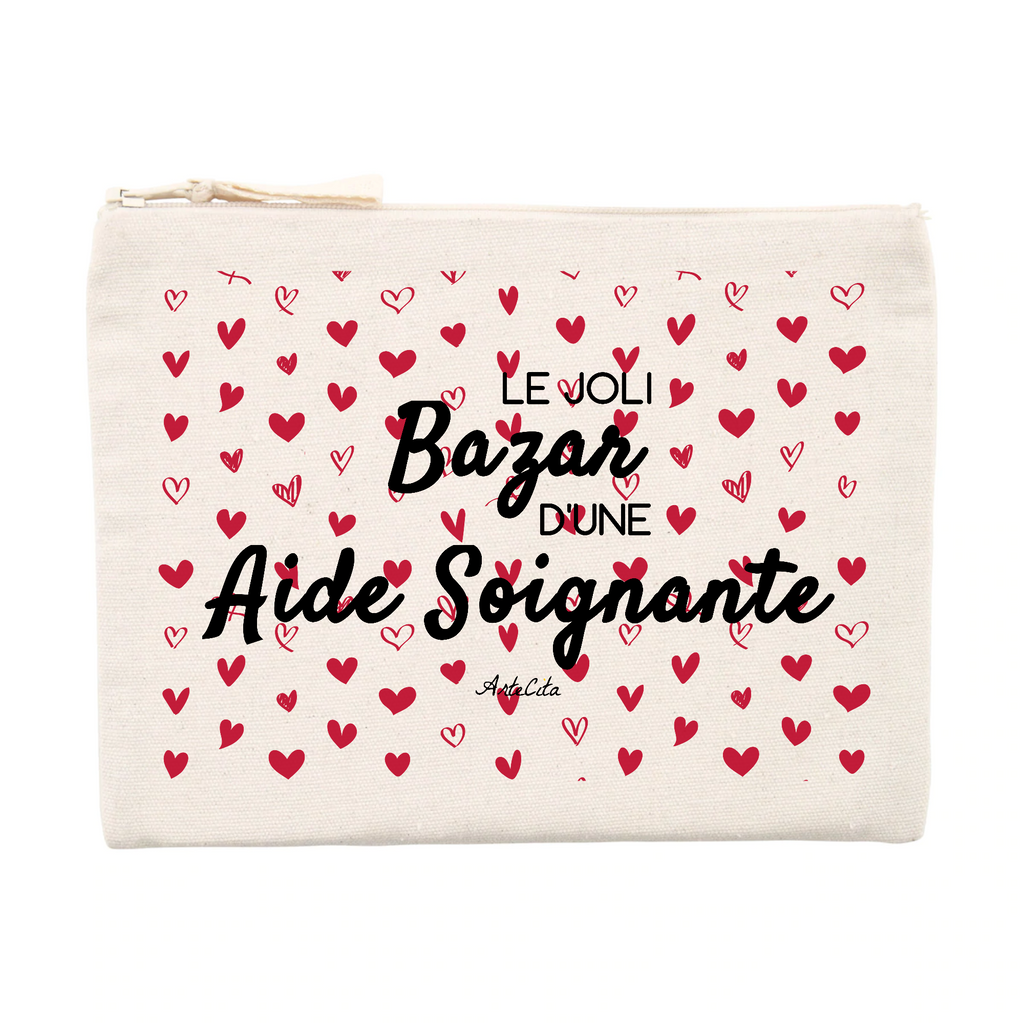 Pochette personnalisé aide sales soignante