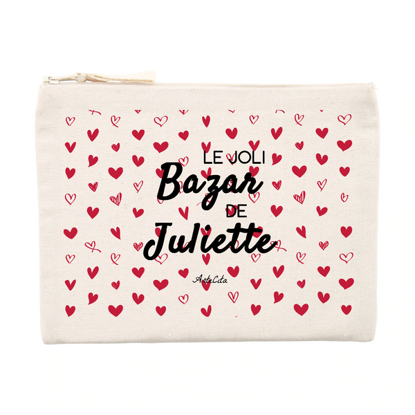 Pochette - Le joli Bazar de Juliette - Cadeau Durable & Original - Cadeau Personnalisable - Cadeaux-Positifs.com -Unique-Beige-