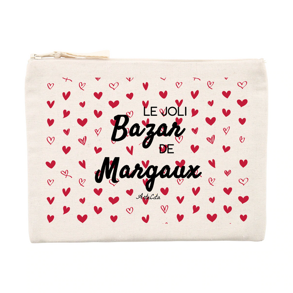 Pochette - Le joli Bazar de Margaux - Cadeau Durable & Original - Cadeau Personnalisable - Cadeaux-Positifs.com -Unique-Beige-