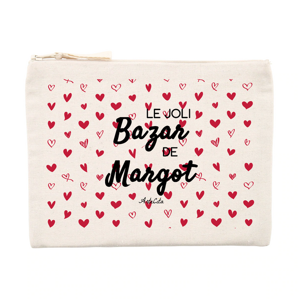 Pochette - Le joli Bazar de Margot - Cadeau Durable & Original - Cadeau Personnalisable - Cadeaux-Positifs.com -Unique-Beige-