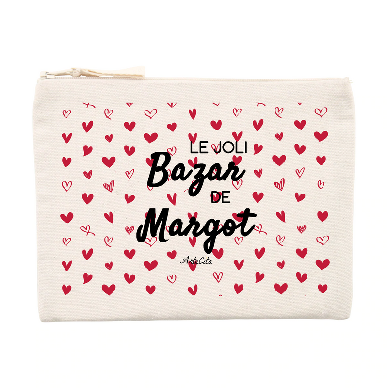 Cadeau anniversaire : Pochette - Le joli Bazar de Margot - Cadeau Durable & Original - Cadeau Personnalisable - Cadeaux-Positifs.com -Unique-Beige-