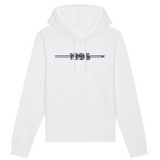 Sweat à capuche - Année 1996 - Coton Bio - 5 Coloris - Cadeau Original - Cadeau Personnalisable - Cadeaux-Positifs.com -XS-Blanc-