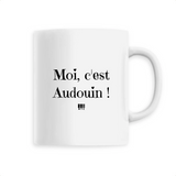 Mug - Moi, c'est Audouin - 6 Coloris - Cadeau Original - Cadeau Personnalisable - Cadeaux-Positifs.com -Unique-Blanc-