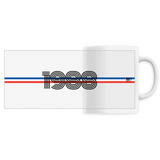 Mug - Année 1988 - 6 Coloris - Cadeau Original - Cadeau Personnalisable - Cadeaux-Positifs.com -Unique-Bleu-