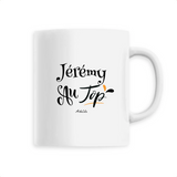Mug - Jérémy au Top - 6 Coloris - Cadeau Original - Cadeau Personnalisable - Cadeaux-Positifs.com -Unique-Blanc-