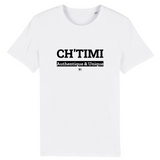 T-Shirt - Ch'timi - Unisexe - Coton Bio - 7 Coloris - Cadeau Original - Cadeau Personnalisable - Cadeaux-Positifs.com -XS-Marine-