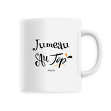 Mug - Jumeau au Top - 6 Coloris - Cadeau Original - Cadeau Personnalisable - Cadeaux-Positifs.com -Unique-Blanc-