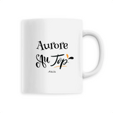 Mug - Aurore au Top - 6 Coloris - Cadeau Original - Cadeau Personnalisable - Cadeaux-Positifs.com -Unique-Blanc-