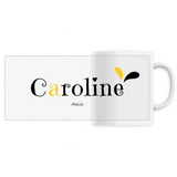 Mug - Caroline - 6 Coloris - Cadeau Original - Cadeau Personnalisable - Cadeaux-Positifs.com -Unique-Bleu-