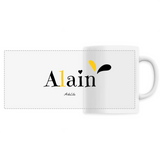 Mug - Alain - 6 Coloris - Cadeau Original - Cadeau Personnalisable - Cadeaux-Positifs.com -Unique-Bleu-