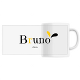 Mug - Bruno - 6 Coloris - Cadeau Original - Cadeau Personnalisable - Cadeaux-Positifs.com -Unique-Bleu-