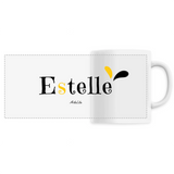 Mug - Estelle - 6 Coloris - Cadeau Original - Cadeau Personnalisable - Cadeaux-Positifs.com -Unique-Blanc-