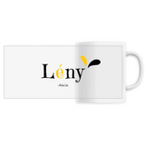 Mug - Lény - 6 Coloris - Cadeau Original - Cadeau Personnalisable - Cadeaux-Positifs.com -Unique-Blanc-