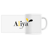 Mug - Aliya - 6 Coloris - Cadeau Original - Cadeau Personnalisable - Cadeaux-Positifs.com -Unique-Blanc-