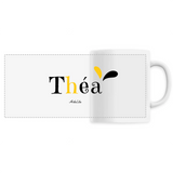 Mug - Théa - 6 Coloris - Cadeau Original - Cadeau Personnalisable - Cadeaux-Positifs.com -Unique-Blanc-