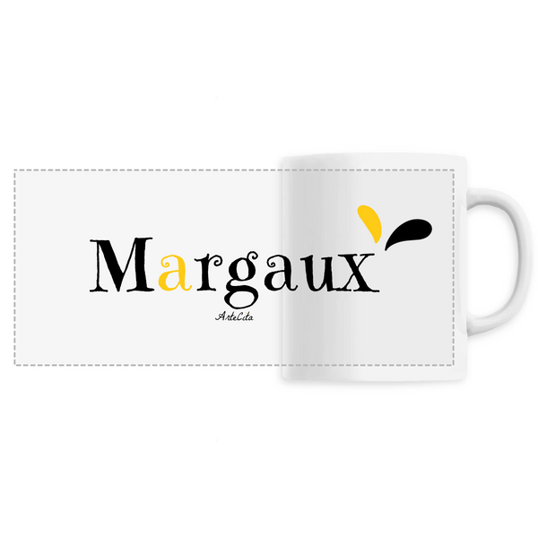Mug - Margaux - 6 Coloris - Cadeau Original - Cadeau Personnalisable - Cadeaux-Positifs.com -Unique-Blanc-