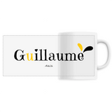 Mug - Guillaume - 6 Coloris - Cadeau Original - Cadeau Personnalisable - Cadeaux-Positifs.com -Unique-Blanc-