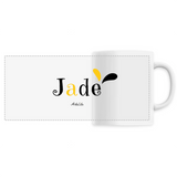 Mug - Jade - 6 Coloris - Cadeau Original - Cadeau Personnalisable - Cadeaux-Positifs.com -Unique-Blanc-