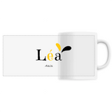 Mug - Léa - 6 Coloris - Cadeau Original - Cadeau Personnalisable - Cadeaux-Positifs.com -Unique-Blanc-