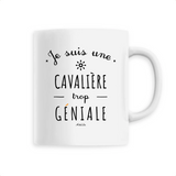 Mug - Une Cavalière trop Géniale - 6 Coloris - Cadeau Original - Cadeau Personnalisable - Cadeaux-Positifs.com -Unique-Blanc-