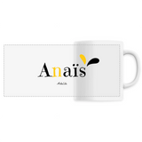 Mug - Anaïs - 6 Coloris - Cadeau Original - Cadeau Personnalisable - Cadeaux-Positifs.com -Unique-Blanc-