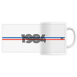 Mug - Année 1984 - 6 Coloris - Cadeau Original - Cadeau Personnalisable - Cadeaux-Positifs.com -Unique-Blanc-