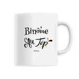 Mug - Binôme au Top - 6 Coloris - Cadeau Original - Cadeau Personnalisable - Cadeaux-Positifs.com -Unique-Rouge-