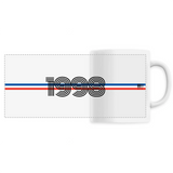 Mug - Année 1998 - 6 Coloris - Cadeau Original - Cadeau Personnalisable - Cadeaux-Positifs.com -Unique-Blanc-
