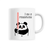 Mug - I'm a (small) Pandawan - 6 Coloris - Cadeau Original - Cadeau Personnalisable - Cadeaux-Positifs.com -Unique-Blanc-