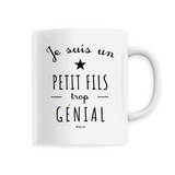 Mug - Un Petit Fils trop Génial - 6 Coloris - Cadeau Original - Cadeau Personnalisable - Cadeaux-Positifs.com -Unique-Blanc-