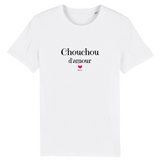 T-Shirt - Chouchou d'amour - Coton Bio - Unisexe - Cadeau Original - Cadeau Personnalisable - Cadeaux-Positifs.com -XS-Noir-