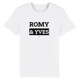 T-Shirt Premium - Romy & Yves - Coton Bio - 12 Coloris - Mythique - Cadeau Personnalisable - Cadeaux-Positifs.com -XS-Jaune-