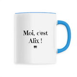 Mug - Moi c'est Alix - 6 Coloris - Cadeau Original - Cadeau Personnalisable - Cadeaux-Positifs.com -Unique-Blanc-