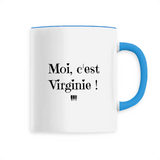 Mug - Moi c'est Virginie - 6 Coloris - Cadeau Original - Cadeau Personnalisable - Cadeaux-Positifs.com -Unique-Blanc-
