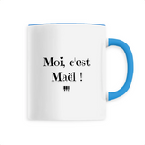 Mug - Moi c'est Maël - 6 Coloris - Cadeau Original - Cadeau Personnalisable - Cadeaux-Positifs.com -Unique-Blanc-