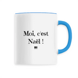 Mug - Moi c'est Naël - 6 Coloris - Cadeau Original - Cadeau Personnalisable - Cadeaux-Positifs.com -Unique-Blanc-