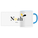 Mug - Noah - 6 Coloris - Cadeau Original - Cadeau Personnalisable - Cadeaux-Positifs.com -Unique-Bleu-