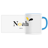 Mug - Noah - 6 Coloris - Cadeau Original - Cadeau Personnalisable - Cadeaux-Positifs.com -Unique-Blanc-