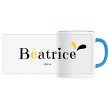 Mug - Béatrice - 6 Coloris - Cadeau Original - Cadeau Personnalisable - Cadeaux-Positifs.com -Unique-Blanc-