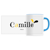 Mug - Camille - 6 Coloris - Cadeau Original - Cadeau Personnalisable - Cadeaux-Positifs.com -Unique-Blanc-