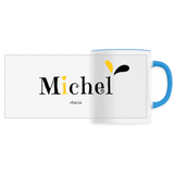 Mug - Michel - 6 Coloris - Cadeau Original - Cadeau Personnalisable - Cadeaux-Positifs.com -Unique-Blanc-