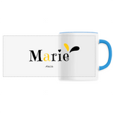 Mug - Marie - 6 Coloris - Cadeau Original - Cadeau Personnalisable - Cadeaux-Positifs.com -Unique-Blanc-