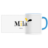 Mug - Mila - 6 Coloris - Cadeau Original - Cadeau Personnalisable - Cadeaux-Positifs.com -Unique-Blanc-
