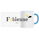 Mug - Fabienne - 6 Coloris - Cadeau Original - Cadeau Personnalisable - Cadeaux-Positifs.com -Unique-Blanc-