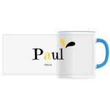 Mug - Paul - 6 Coloris - Cadeau Original - Cadeau Personnalisable - Cadeaux-Positifs.com -Unique-Blanc-