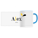 Mug - Alex - 6 Coloris - Cadeau Original - Cadeau Personnalisable - Cadeaux-Positifs.com -Unique-Blanc-